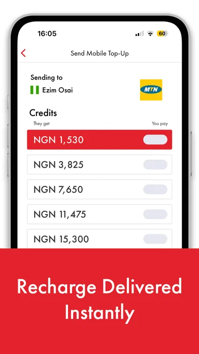 Rebtel: Top-ups And Calls screenshot 3
