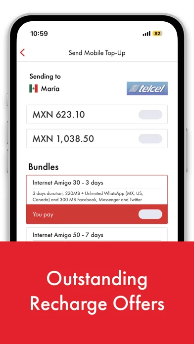 Rebtel: Top-ups And Calls screenshot 4