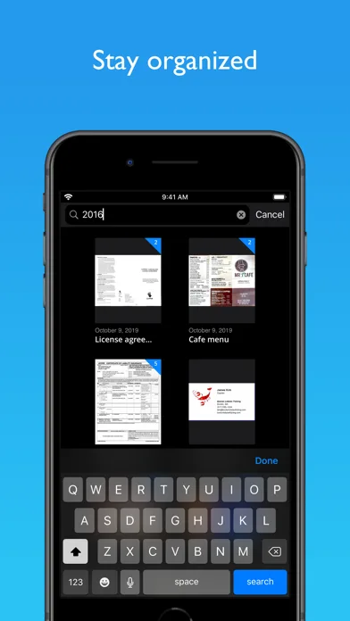 JotNot Scanner App screenshot 4