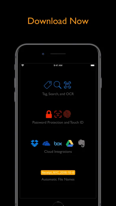 JotNot Scanner App screenshot 5