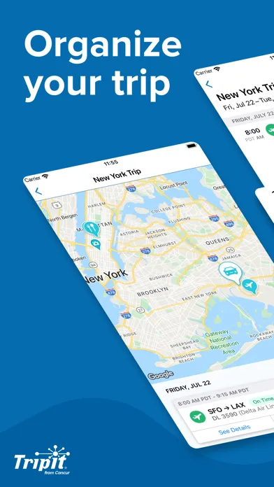 TripIt: Travel Planner screenshot 1