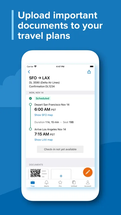 TripIt: Travel Planner screenshot 5