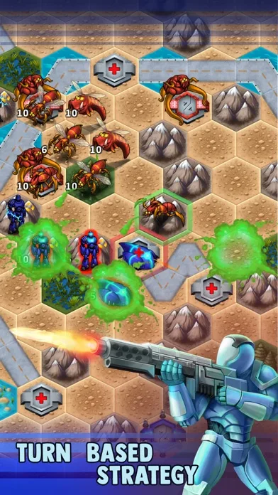 UniWar: Multiplayer Strategy screenshot 1