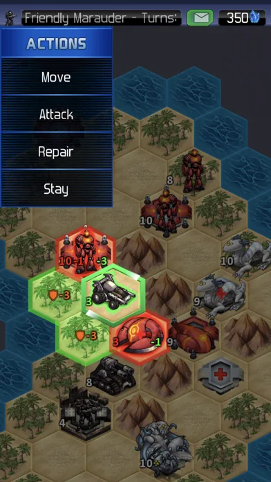 UniWar: Multiplayer Strategy screenshot 2