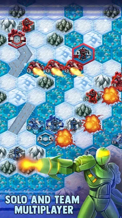 UniWar: Multiplayer Strategy screenshot 5