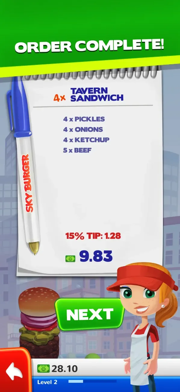 Sky Burger screenshot 3