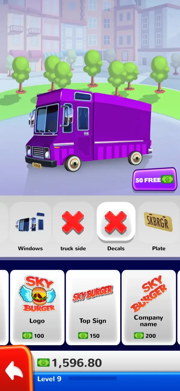 Sky Burger screenshot 5