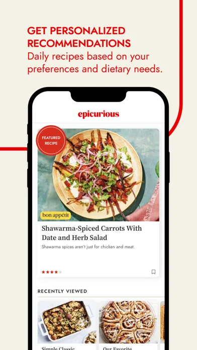 Epicurious screenshot 3