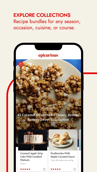 Epicurious screenshot 4