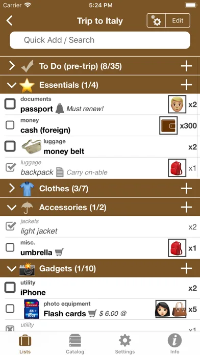 Packing Pro screenshot 1