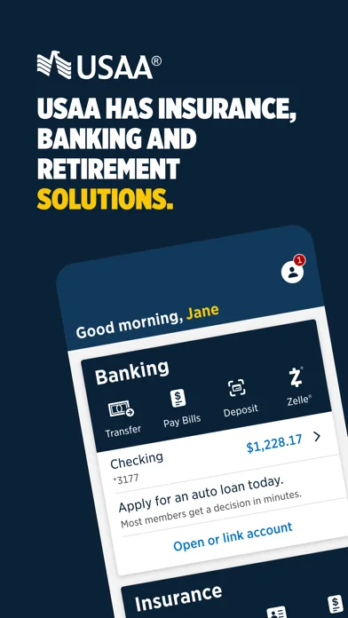 USAA Mobile screenshot 1