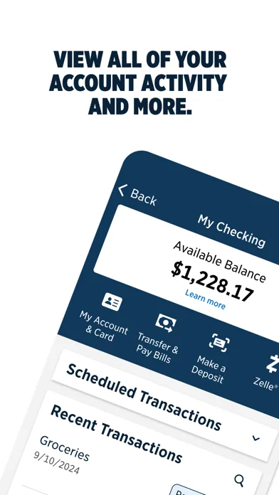 USAA Mobile screenshot 3