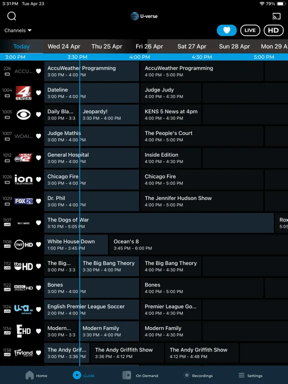 U-verse screenshot 5