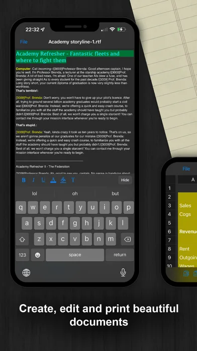 Documents Pro screenshot 2