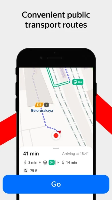 Yandex Maps & Navigator screenshot 1