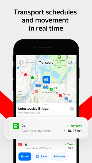 Yandex Maps & Navigator screenshot 2