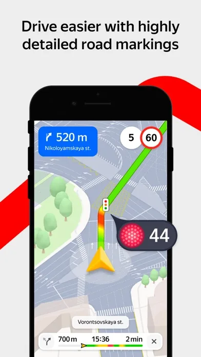 Yandex Maps & Navigator screenshot 3