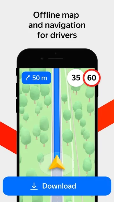 Yandex Maps & Navigator screenshot 5