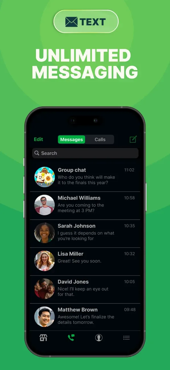 textPlus: Text Message + Call screenshot 4