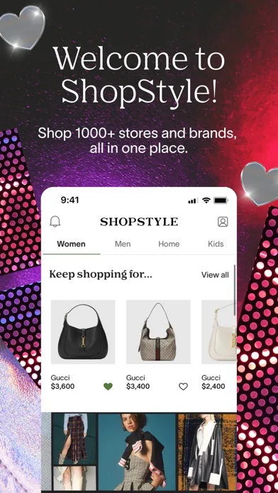 ShopStyle: Fashion & Cash Back screenshot 1