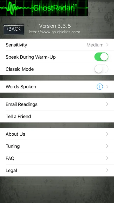 Ghost Radar®: LEGACY screenshot 3