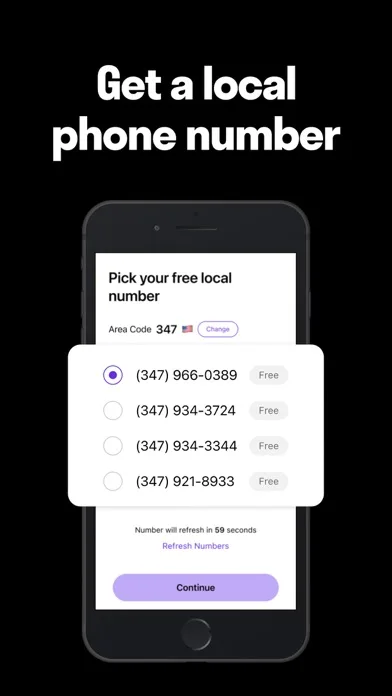 TextNow: Call + Text Unlimited screenshot 3