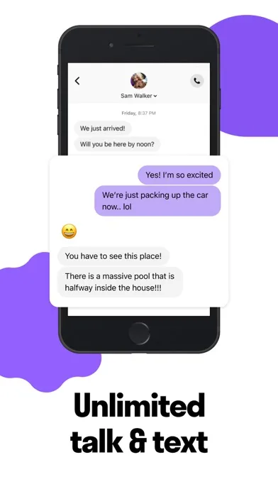 TextNow: Call + Text Unlimited screenshot 4