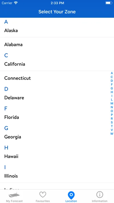 Boating Weather screenshot 1
