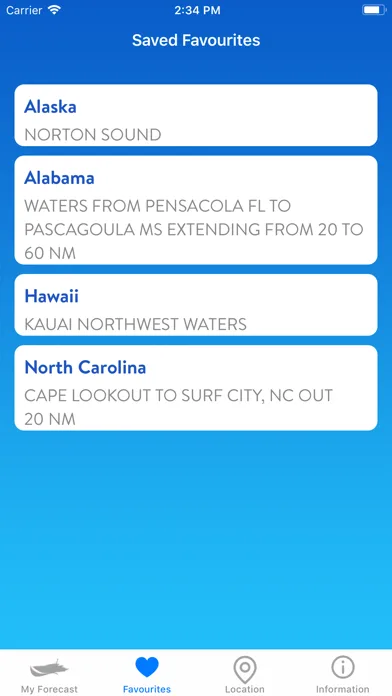 Boating Weather screenshot 4