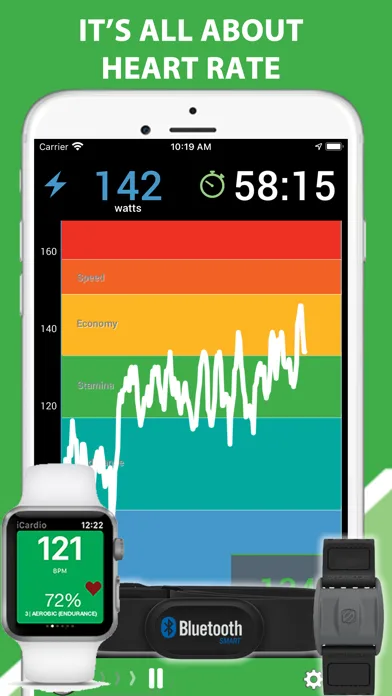 iCardio Workout Tracker screenshot 2