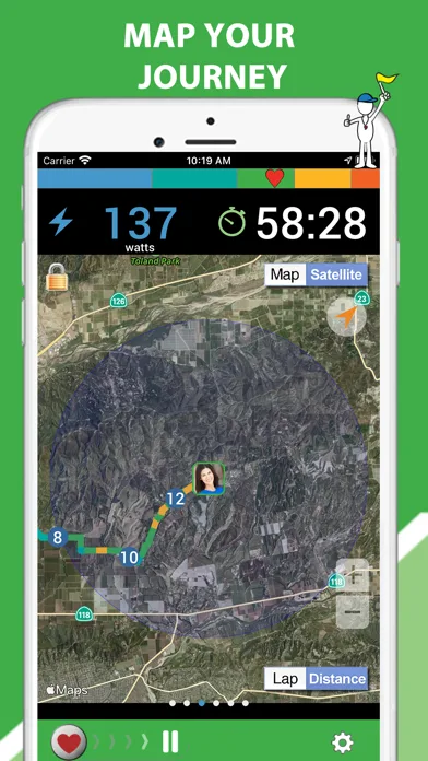 iCardio Workout Tracker screenshot 3
