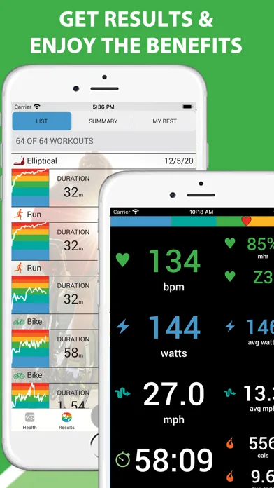 iCardio Workout Tracker screenshot 4