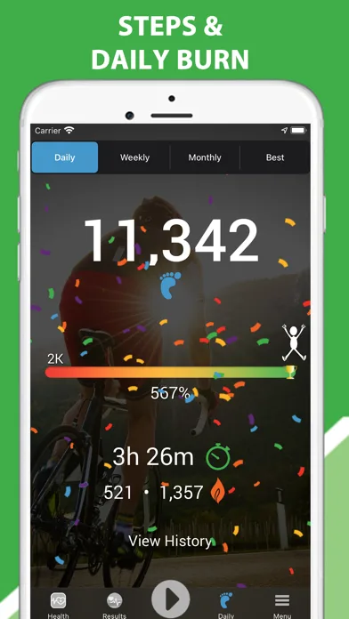 iCardio Workout Tracker screenshot 5