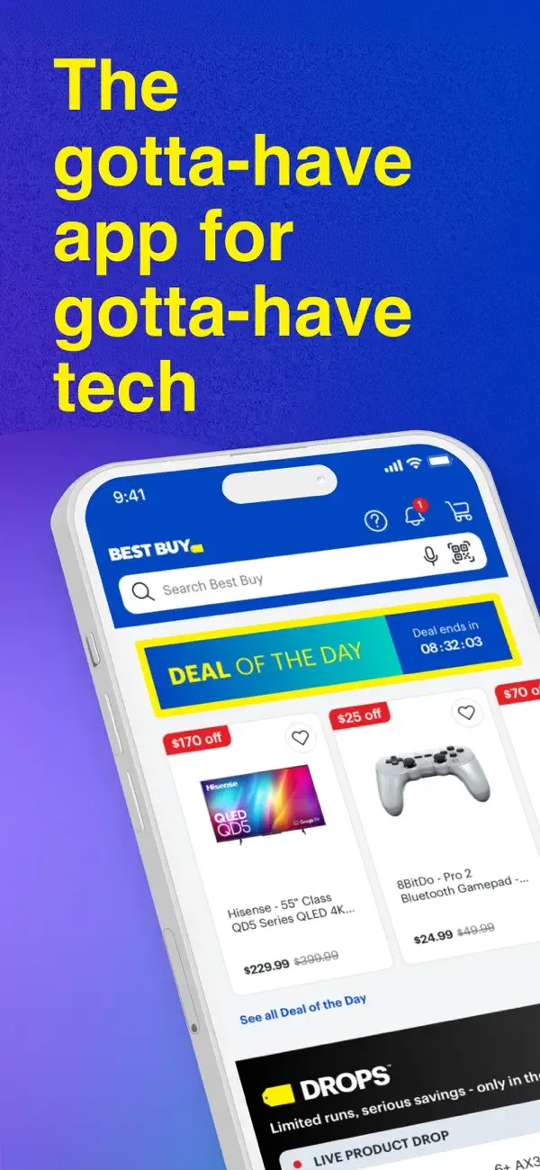 Best Buy: Tech Deals & Savings screenshot 1