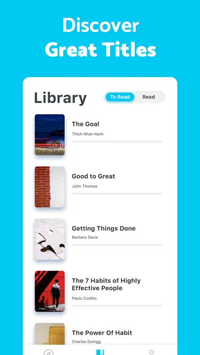 MicroBook: read book summaries screenshot 2