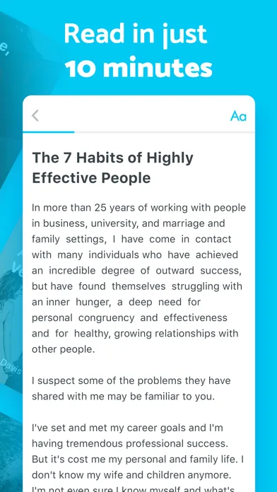 MicroBook: read book summaries screenshot 3