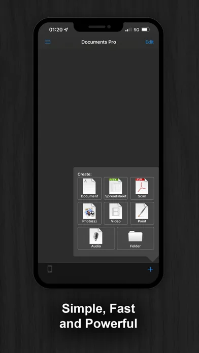 Documents Pro, Download & Edit screenshot 5