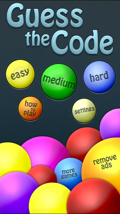 Guess the Code! screenshot 4