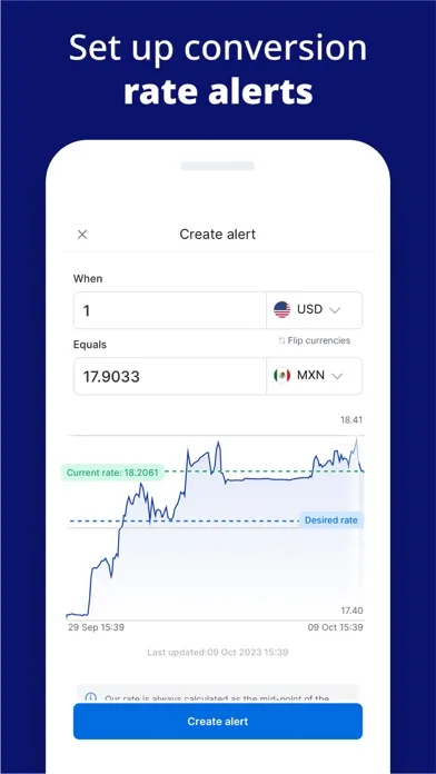 Xe Send Money & Currency screenshot 3