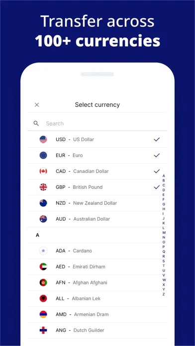 Xe Send Money & Currency screenshot 4