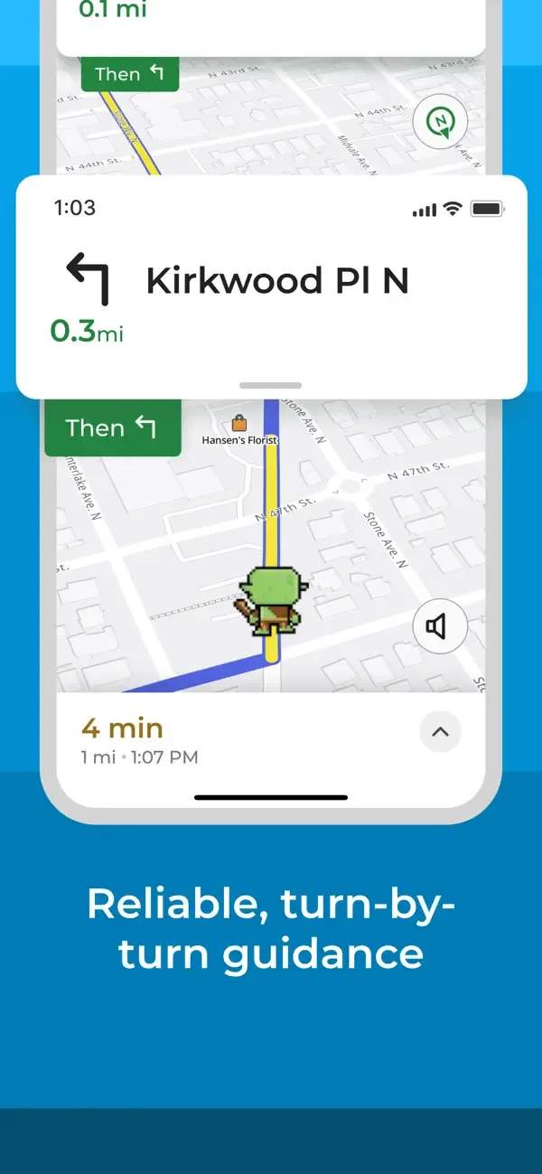 MapQuest GPS Navigation & Maps screenshot 2