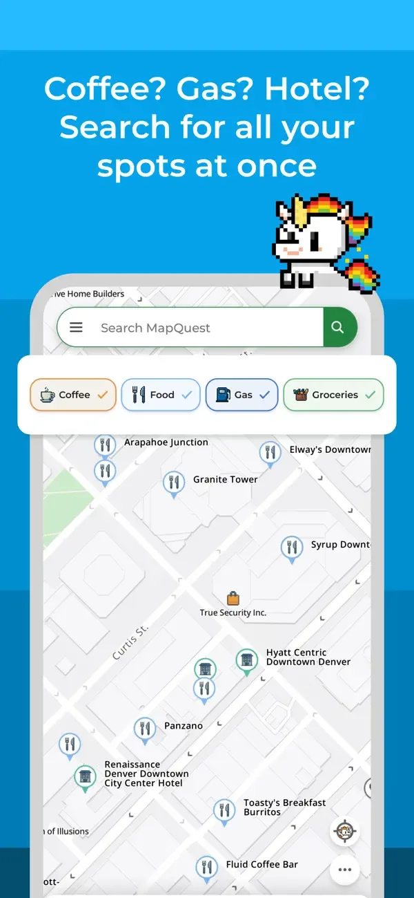 MapQuest GPS Navigation & Maps screenshot 3