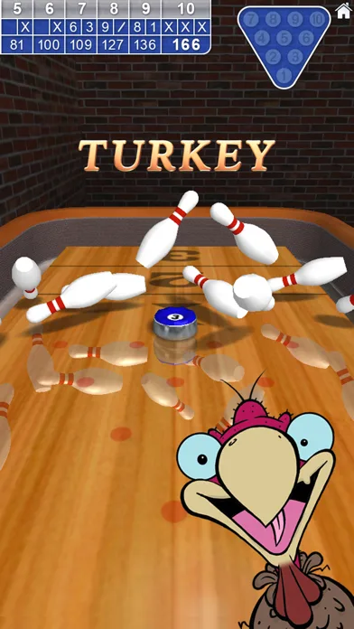 10 Pin Shuffle Pro Bowling screenshot 2