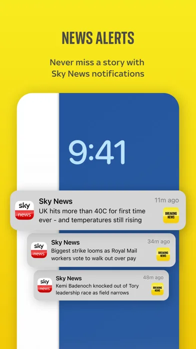 Sky News: Breaking, UK & World screenshot 5