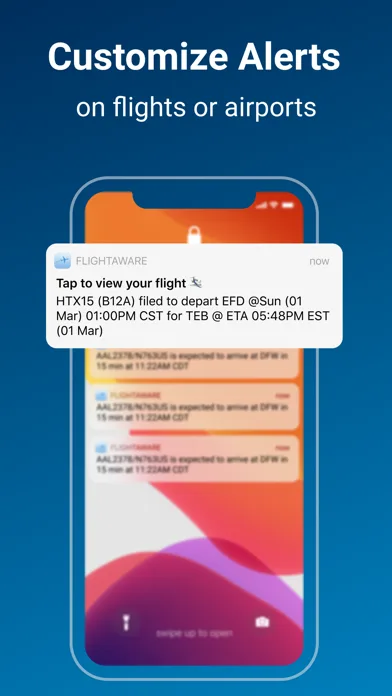 FlightAware Flight Tracker screenshot 3