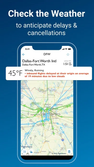 FlightAware Flight Tracker screenshot 4