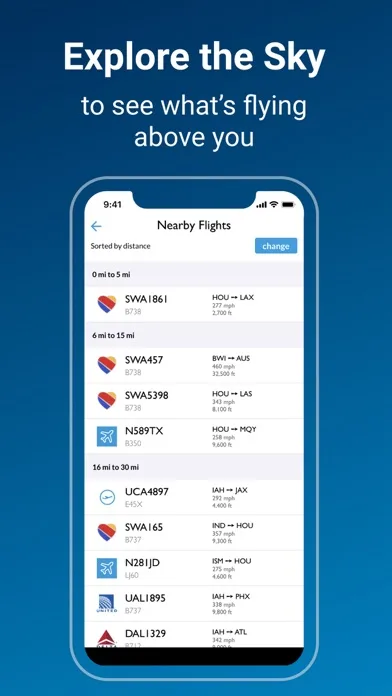 FlightAware Flight Tracker screenshot 5