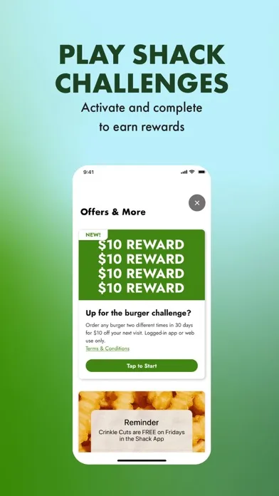 Shake Shack screenshot 3