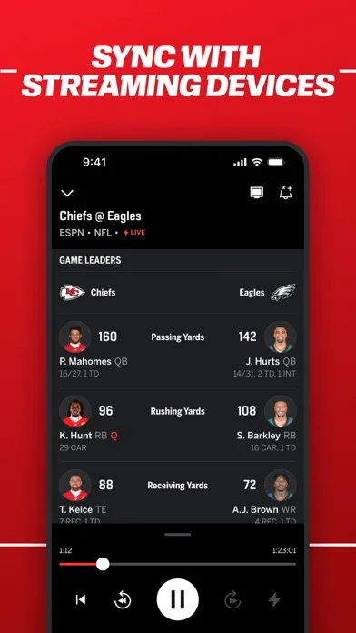 ESPN: Live Sports & Scores screenshot 5