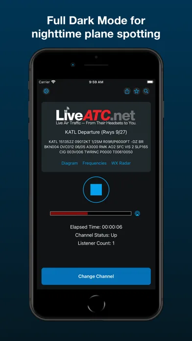 LiveATC Air Radio screenshot 4
